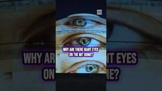 Why are there giant eyes on the MIT dome?