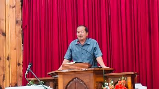 #Sermon by Pastor Semeon at CBCA Church Vajing.💕