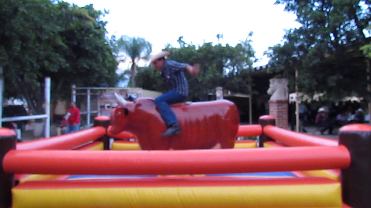 toro mecanico. mechanical bull chicago, indiana, wissconsin, california