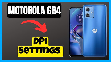 DPI Settings Motorola G84 || How to use DPI settings || How to use DPI options