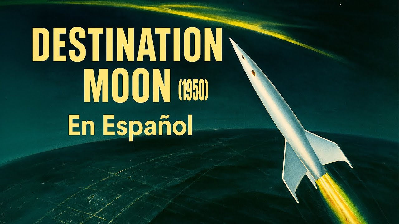 Destination Moon (1950)| ¡Cuando alcanzar las estrellas no es suficiente!