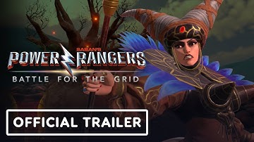 Power Rangers: Battle for the Grid - Official Rita Repulsa Trailer