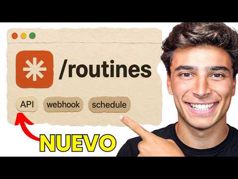 Lo que Anthropic Acaba de Lanzar Va a MATAR a n8n: Claude Routines (Así se Usa)