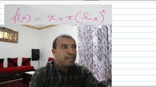 التحضير للبكالوريا الاجابة عن اسئلة التلاميذ  النهايات في الدوال اللوغارتمية