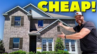 We Found THE CHEAPEST Homes in Van Alstyne TX... And They're AMAZING!