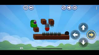 Apple Worm Level ( 29 ),Lv 29