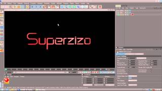 Cinema 4D - How To Render With A Transparent Backgrond HD