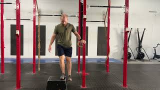Lateral Heel Tap