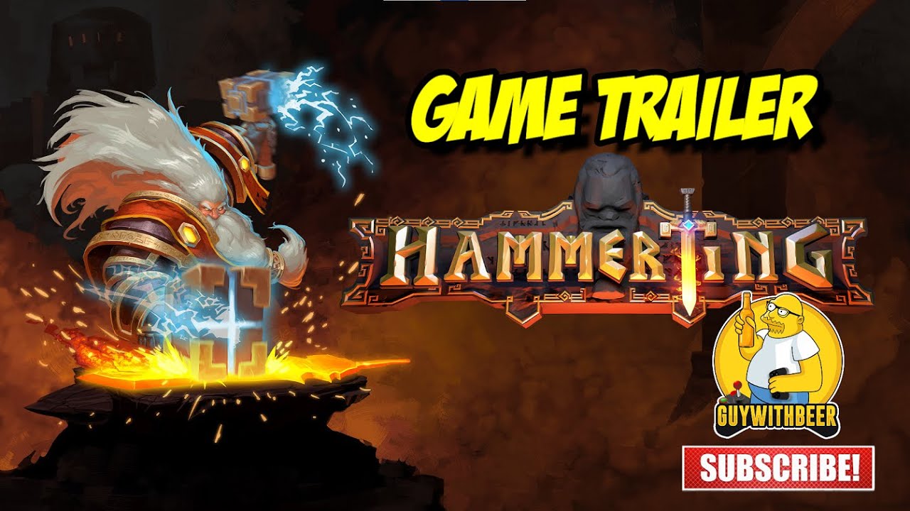 HAMMERTING (2021) | GAME TRAILER