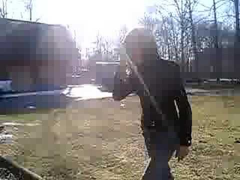 EMO KID FLIPPING OUT