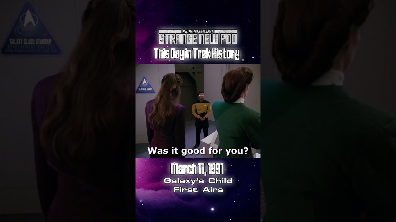 On this day in #startrek history, #startrektng Galaxy’s Child first aired! #onthisday #otd