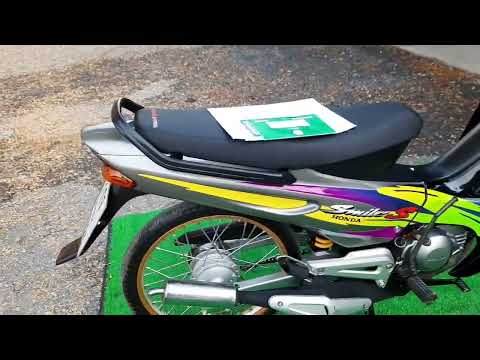 Honda Smile S 110 2-Stroke CBU Thailand