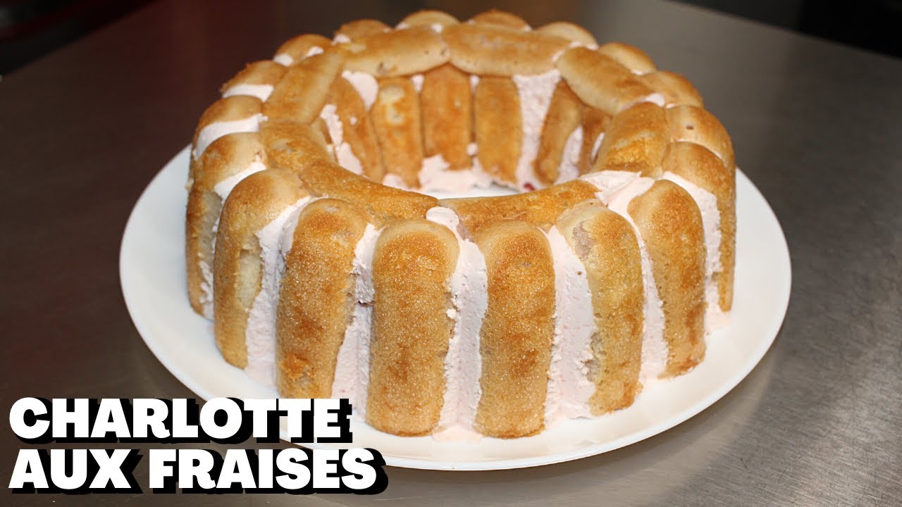 Charlotte aux fraises