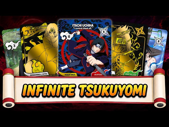 Itachi & Sasuke Mill Combo! | Naruto Mythos Gameplay - YouTube