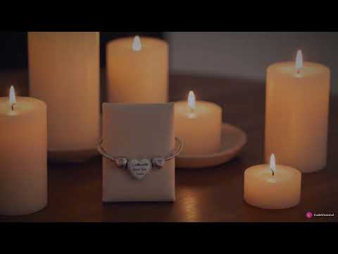 Liefdevolle Hartjes Armband voor Haar