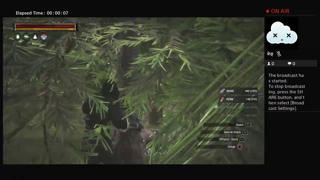 thegreatpenguin's Live PS4 Broadcast