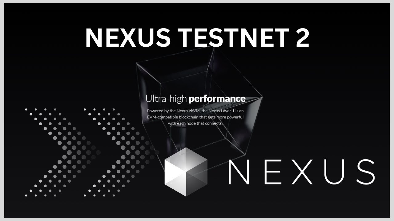Nexus Testnet 2 is Open Connect CLI or WEB Node - YouTube