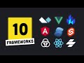 Jai construit la mme application 10 fois  quel framework js est le meilleur