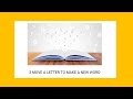 Move A Letter To Make A New Word - 11+ Verbal Reasoning Questions