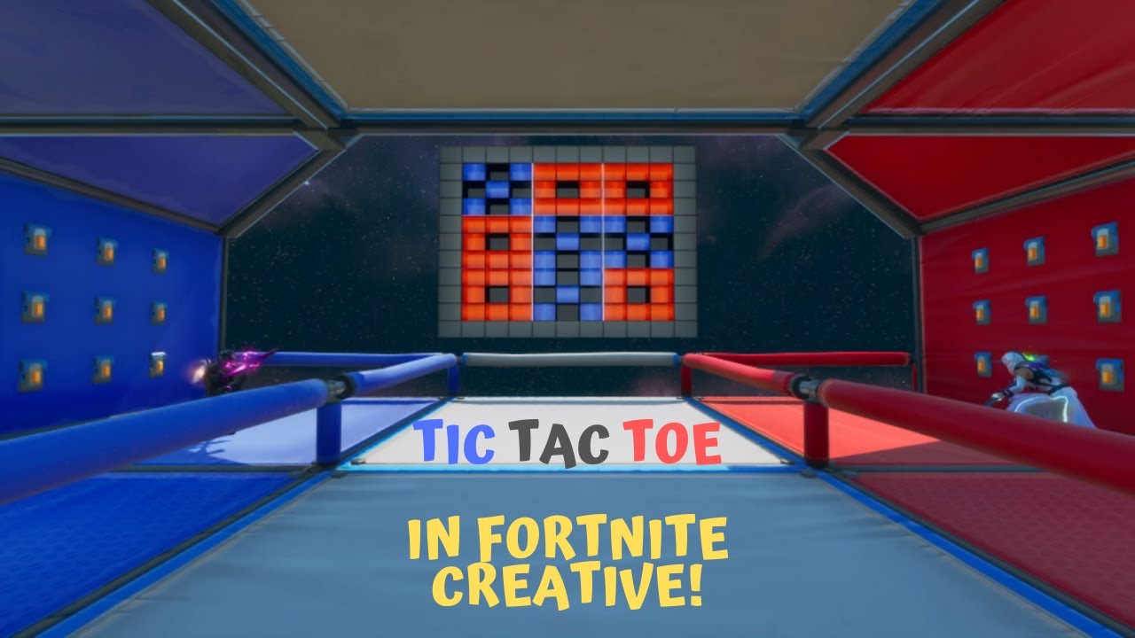 Tic Tac Toe Fortnite Creative Map Code Dropnite