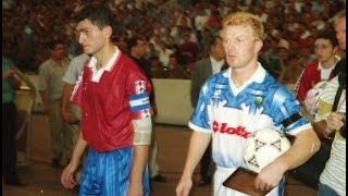 Dinamo Tbilisi 2:1 Linfield Belfast | UEFA Champions league 1993/94 Preliminary Round 18.08.1993
