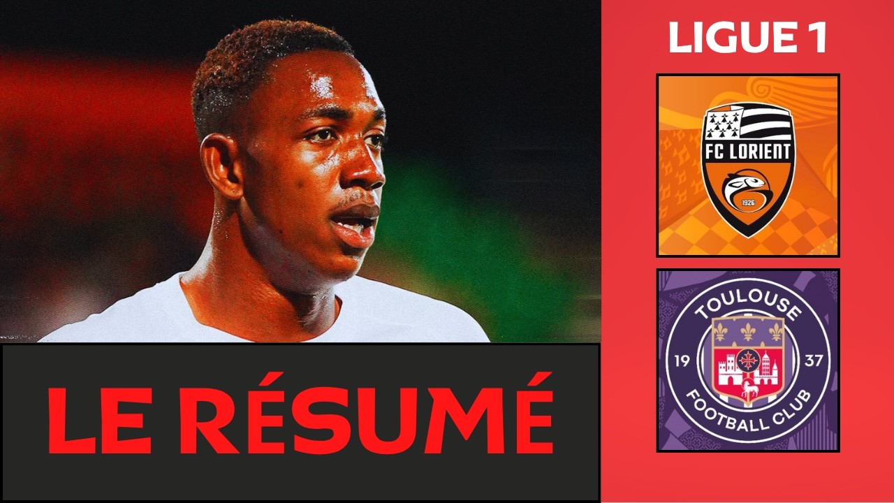 Lorient - Toulouse | 2-2 | Résumé | Ligue 1 2026-27 | lorient toulouse