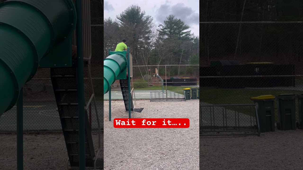 Crazy Basketball Trick Shot 