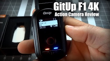 GitUp F1 4K Action Camera Review