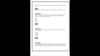 H & R Block Final Exam Review (New 2024/ 2025 Update) Questions and Verified Answers| 100% Correct