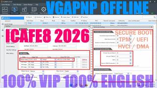 ICAFE8 2026 9.3.0.0 FULL INSTALLER VGA PNP UNLIMITED (INSTALLATION TUTORIAL) (100% VIP 100% ENGLISH)