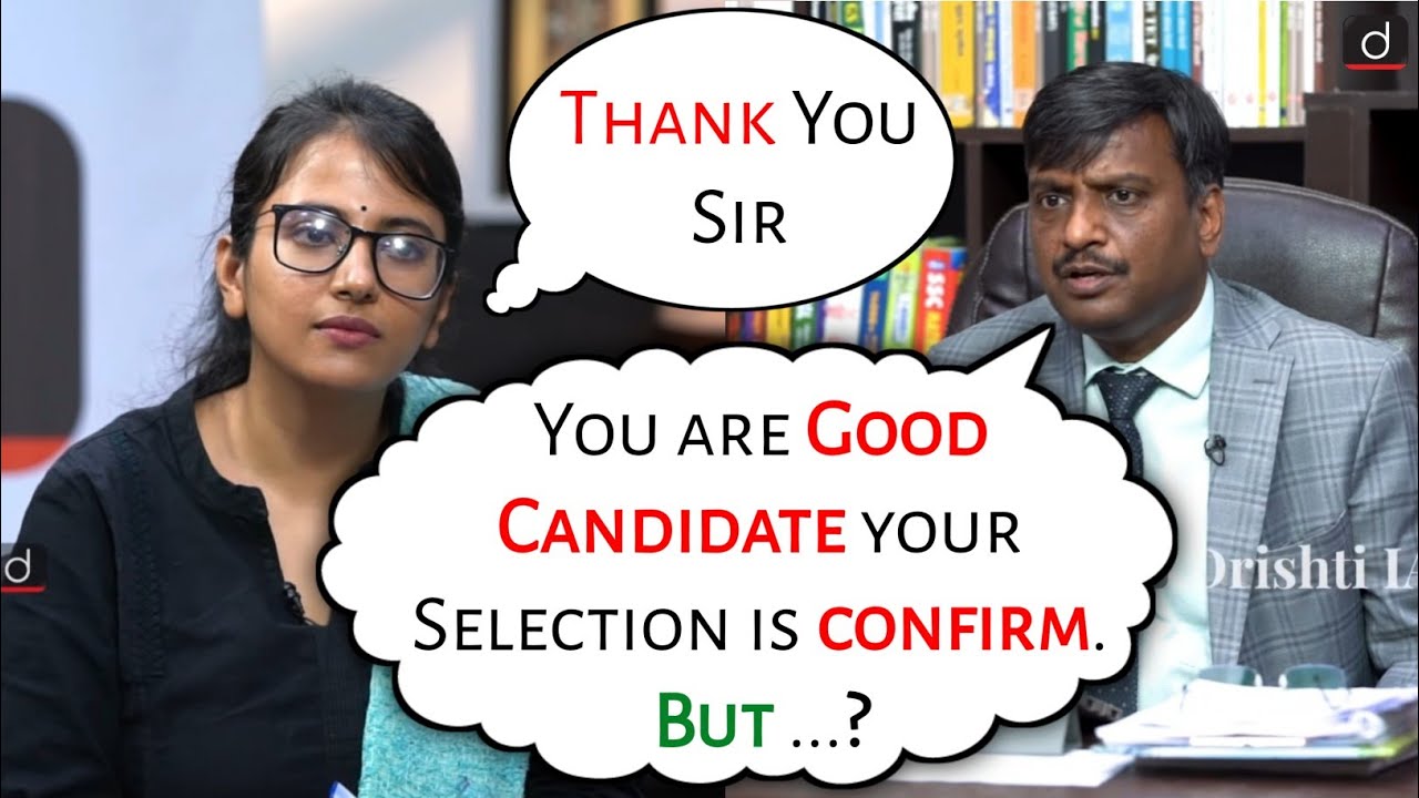 Think IAS | IAS English Interview - Divyanshi Singh | UPSC Interview | Drishti IAS