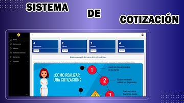 ✅ Sistema de Cotización en PHP y MySQL