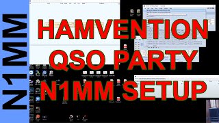 Famous Ham Radio N1MM - Hamvention QSO Party 2020 N1MM Setup Profile