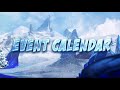 calendar event 9-14 Dec 2020