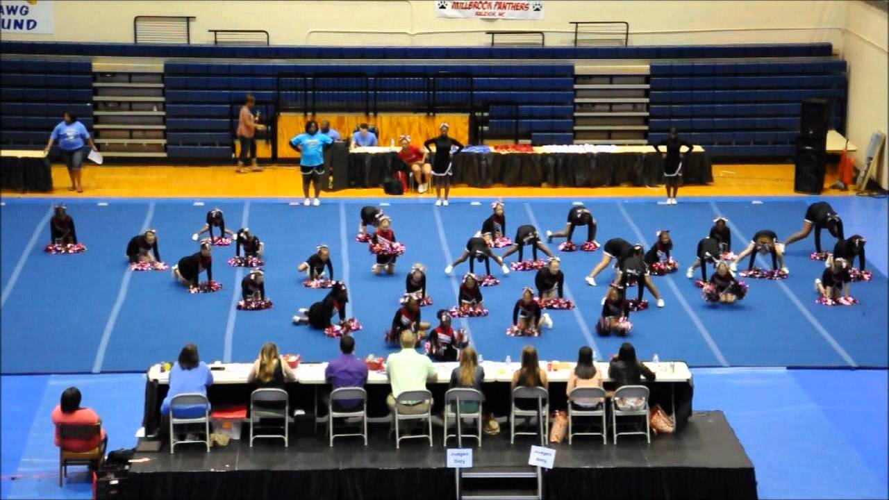 ycoa cheerleading