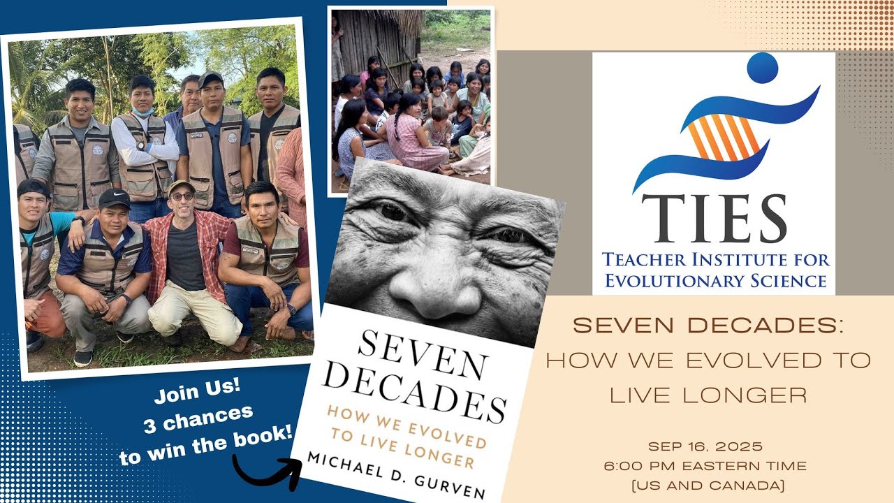 Seven Decades: How We Evolved to Live Longer by Michael D. Gurven