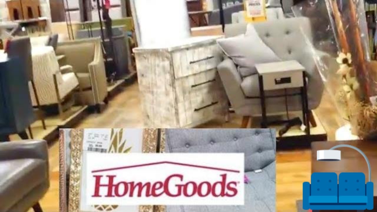 Home Goods Furniture Shopping Shop With Me YouTube