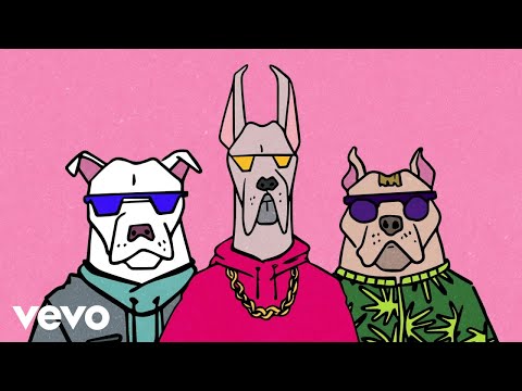 Cauty, Alexis Y Fido - MERA MA (Animated Video)