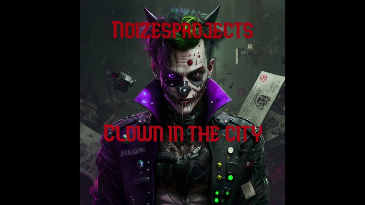 Clown in the city (Banjo mix and rage industrial metal )