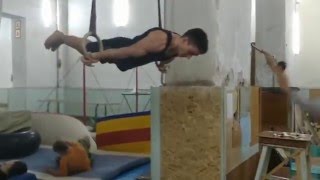 still rings routine