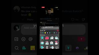 Tiktok GIF stickers for Comments