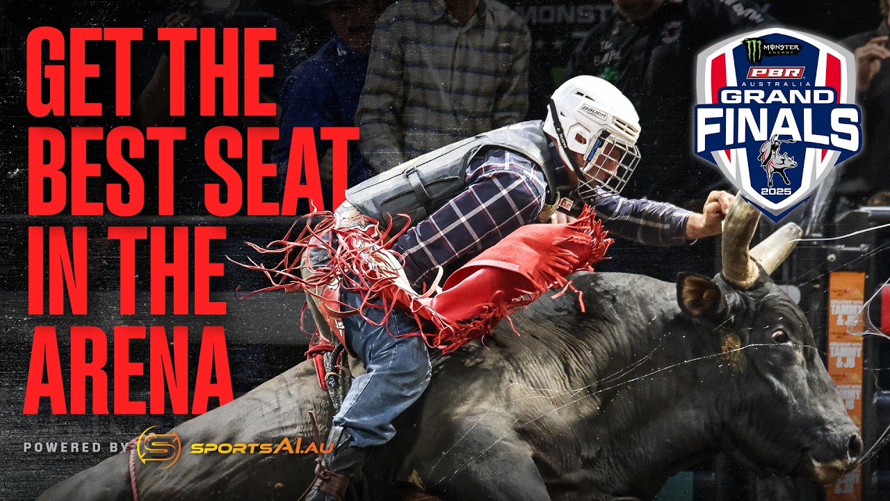 Watch PBR Australia Grand Finals 2025 - LIVE in 360° immersive action!