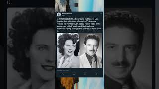 In 1947, Elizabeth Short was found mutilated in Los Angeles