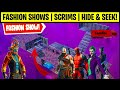 🔴 LIVE REAL Fortnite Custom Fashion Shows | Hide And Seek | Scrims SOLO/DUO/SQUADS Winner=SHOUTOUT!