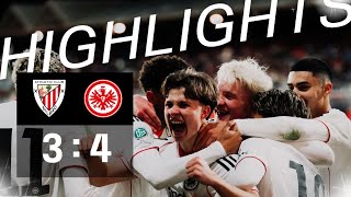 Playoff Penalty Drama Athletic Club Bilbao U19 - Eintracht Frankfurt U19 Highlights Youth League
