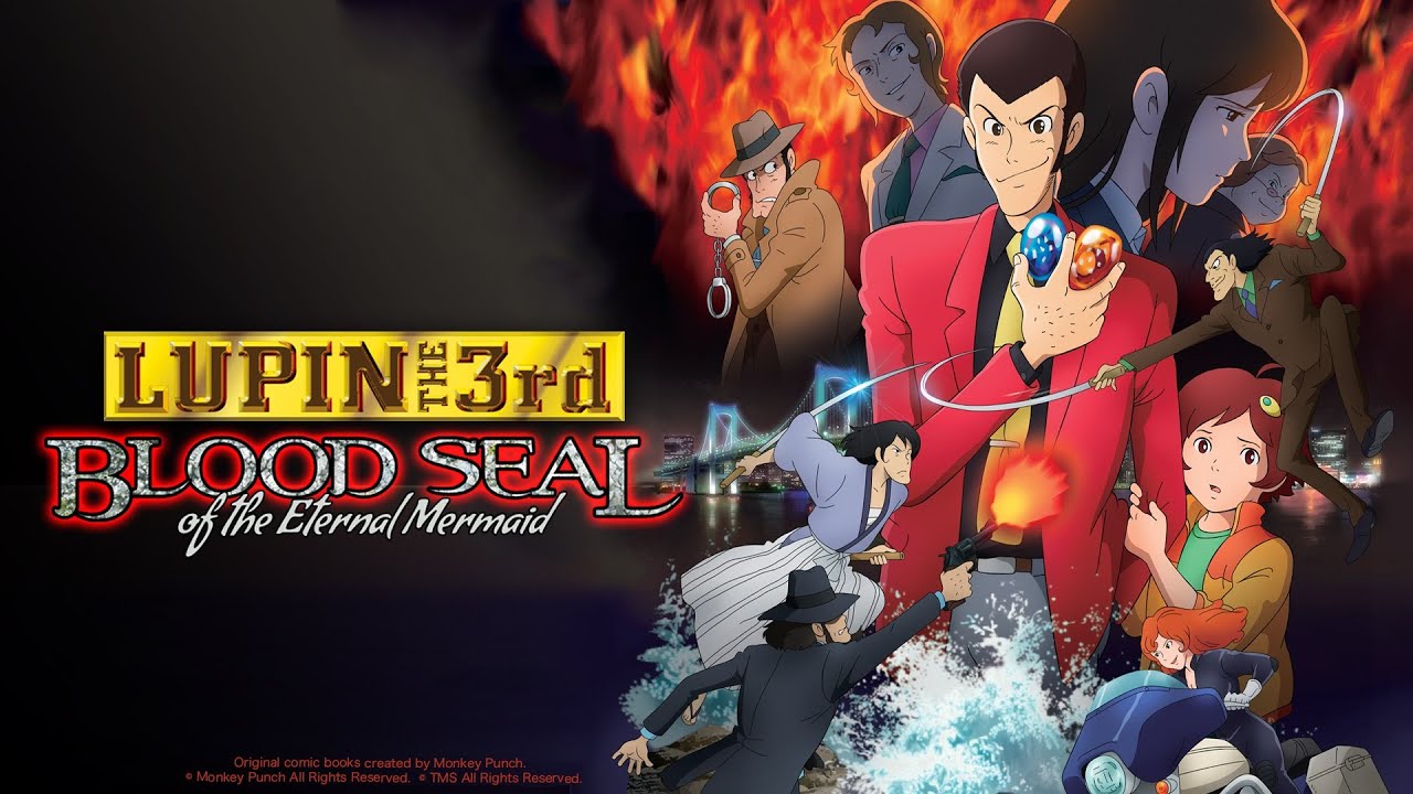 LUPIN THE 3rd Blood Seal of the Eternal Mermaid YouTube