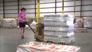 Motorized Pallet Jacks Safe Operation