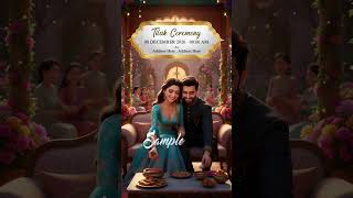 New Viral Ai 3d Wedding invitation 🔥 Edius Project Ai-006 Whatsapp Invitation 🔥 Edius (M-9414402138)