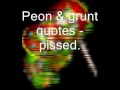 Warcraft II Peon Grunt Quotes Warcraft II Peon Grunt Quotes