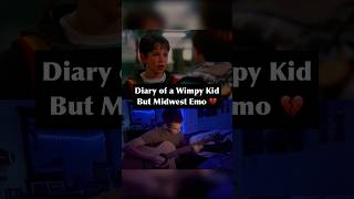Diary of a Wimpy Kid But Midwest Emo 💔 #midwestemo #diaryofawimpykid #guitarist #guitar #acoustic